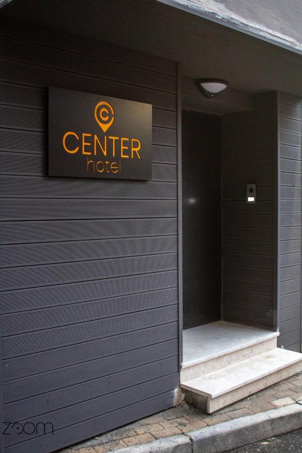 Center Boutique Hotel Tirana Exteriör bild